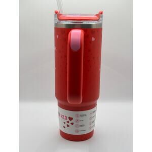 2024 New Stanley Sweet Hearts X Target Exclusive RED Valentine 30oz Tumbler